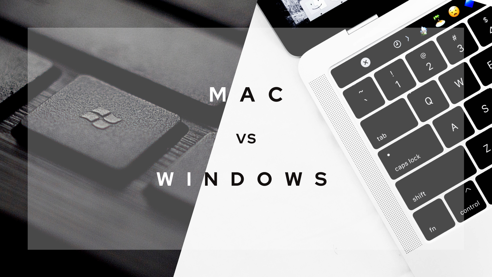 mac vs pc for video editing 2018